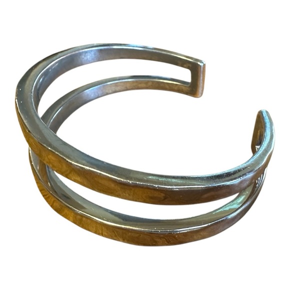 Kendra Scott Zorte Cuff Bracelet Silver - Picture 2 of 5